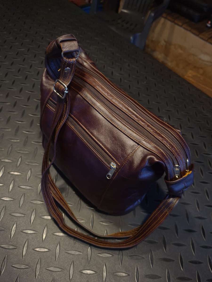 Genuine Leather Handbag
