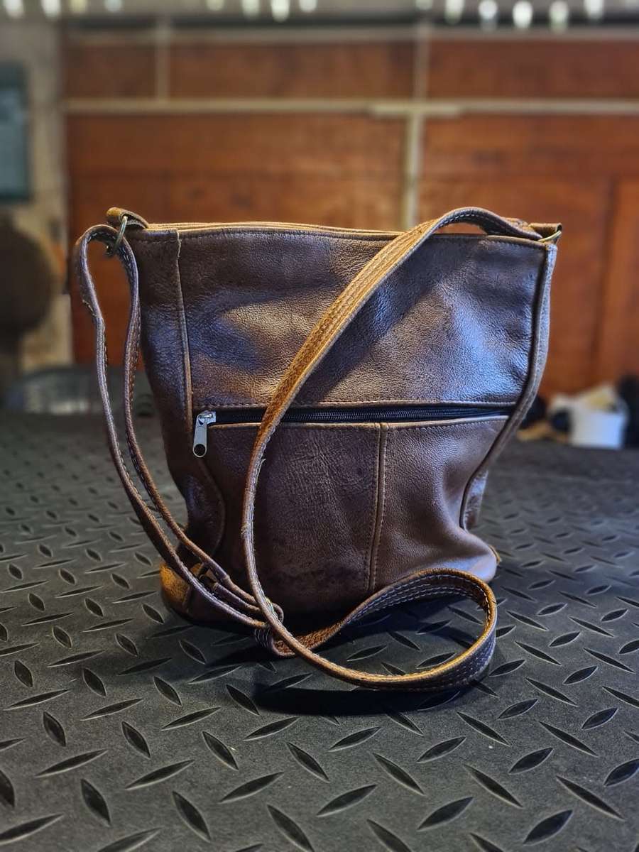 Genuine Leather Handbag