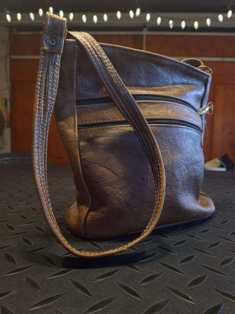 Genuine Leather Handbag