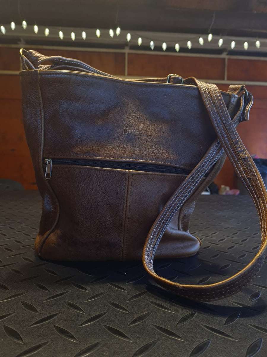 Genuine Leather Handbag