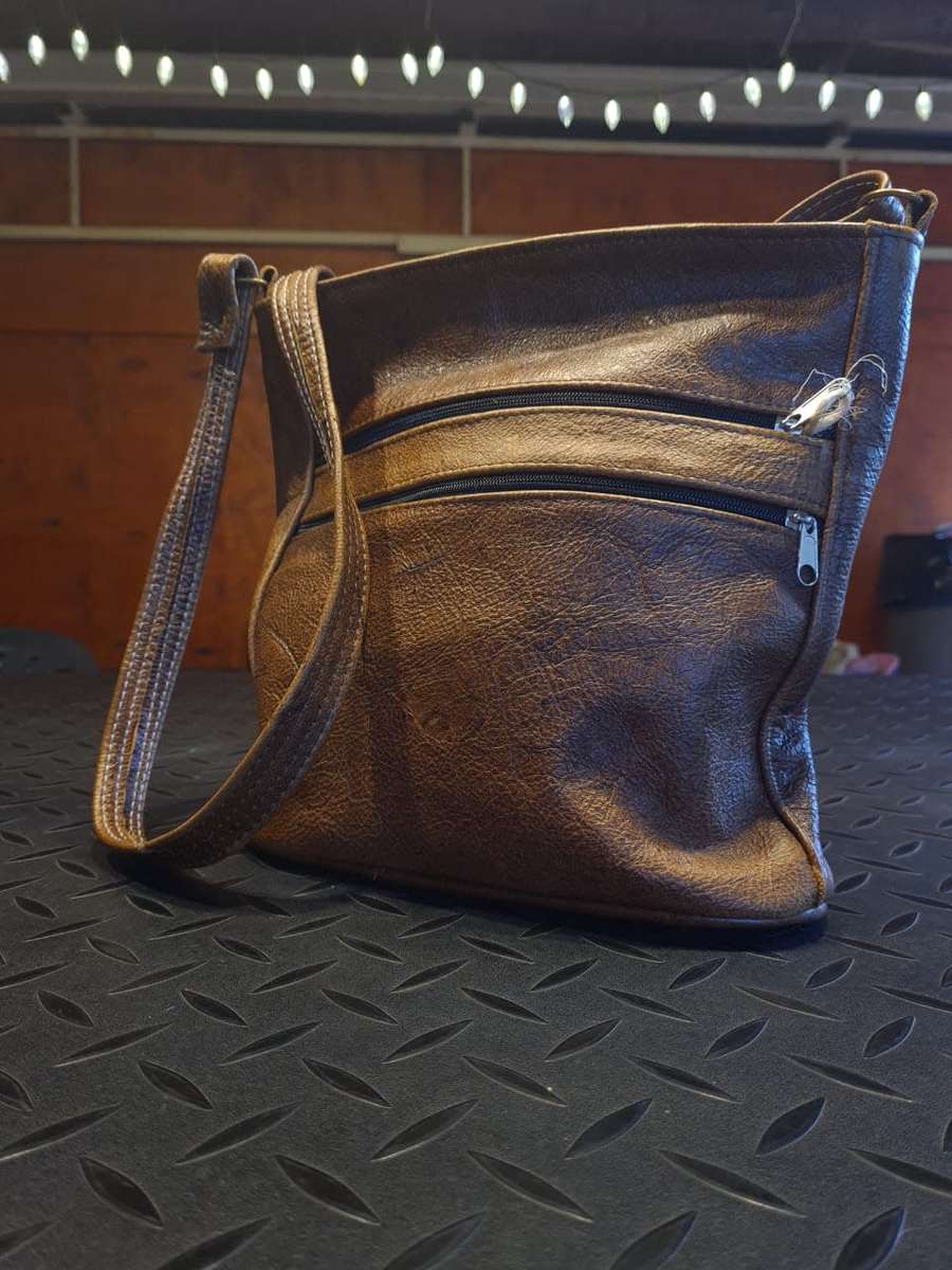 Genuine Leather Handbag