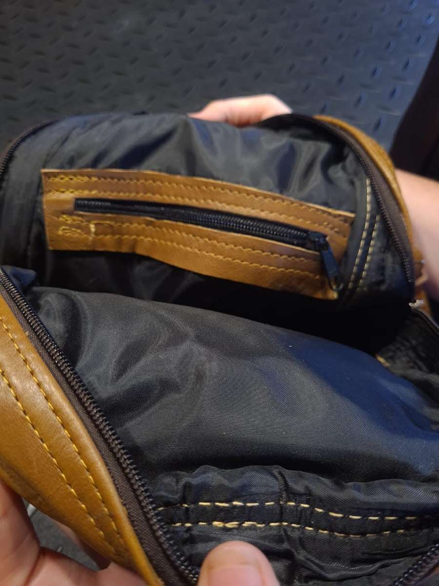 Genuine Leather Backpack