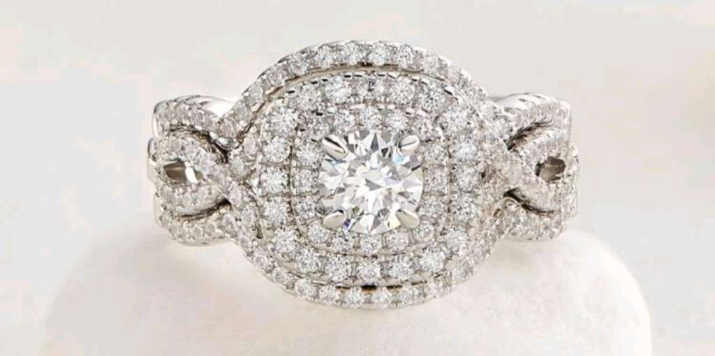 3pcs/Set 925 Sterling Silver Wedding Ring