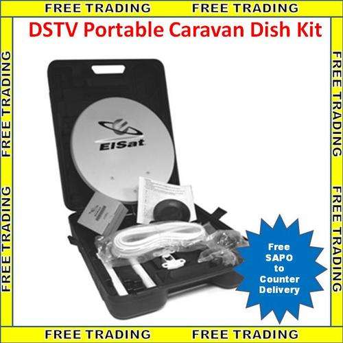 DSTV Portable Caravan Dish Kit (Free delivery)
