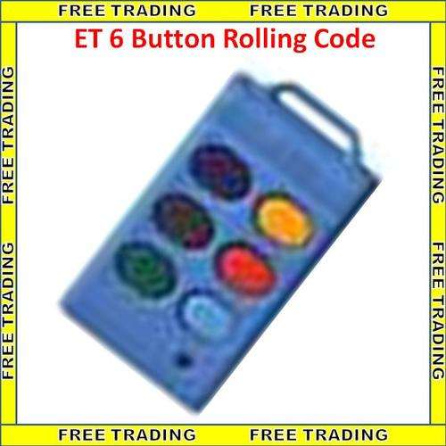 ET 6 Button Rolling Code (Remote)