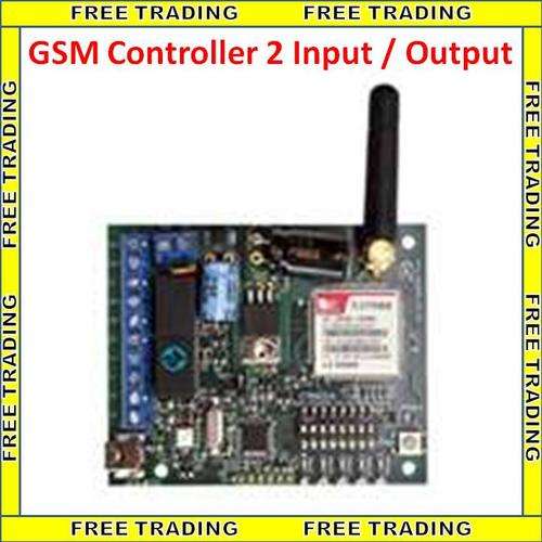 GSM Controller 2 Input / Output