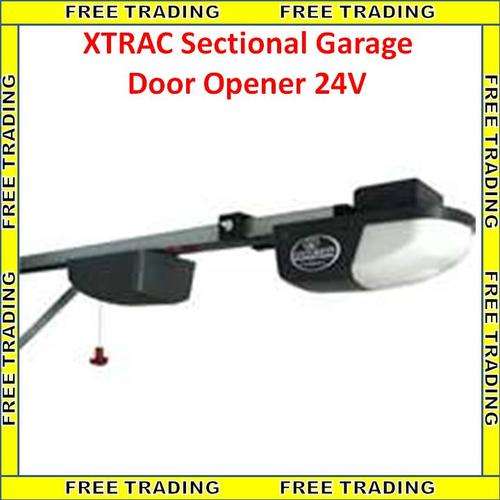 Centurion XTRAC Sectional Garage Door Opener 24V