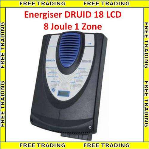 Energiser DRUID 18 LCD 8 Joule 1 Zone