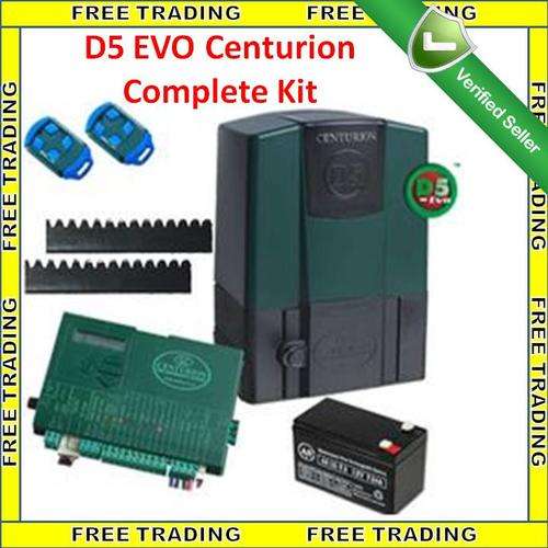 Centurion D5 EVO Gate Motor Complete Kit