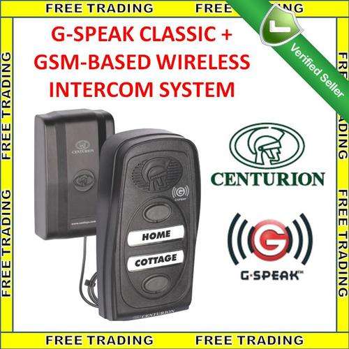 G-SPEAK CLASSIC + GSM-BASED WIRELESS INTERCOM SYSTEM