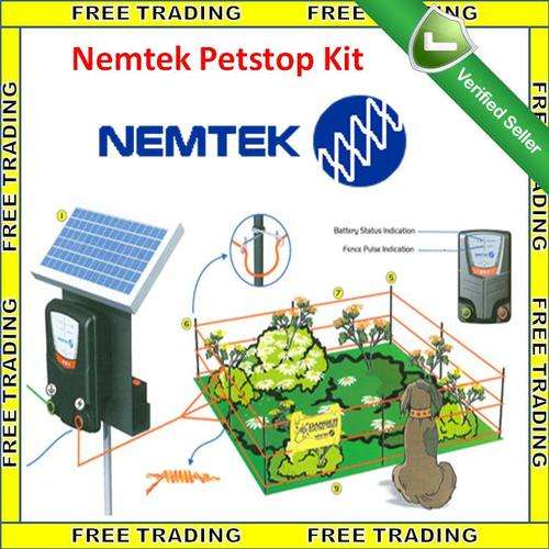 Solar powered wireless dog fence cheap