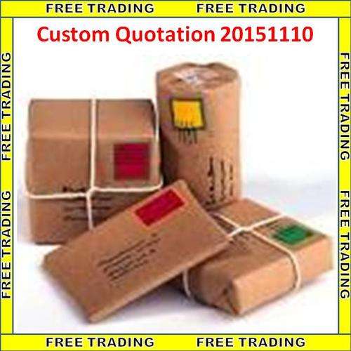 Custom Quotation 20151110