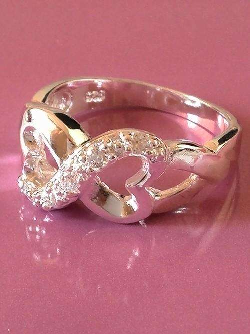 Silver Infinity Ring