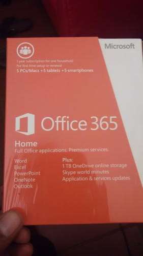 Microsoft Office 365 Home