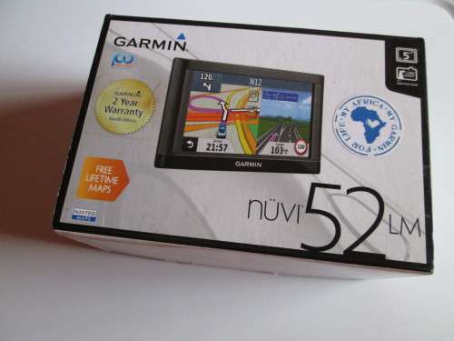 GARMIN NUVI 52LM 5" GPS