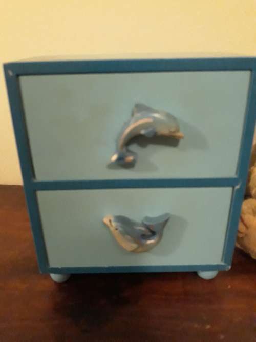 An Adorable Vintage Teddy with a Trinket box