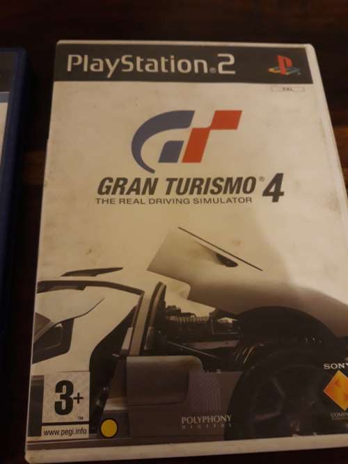 PS2 Games - One bid for BOTH!