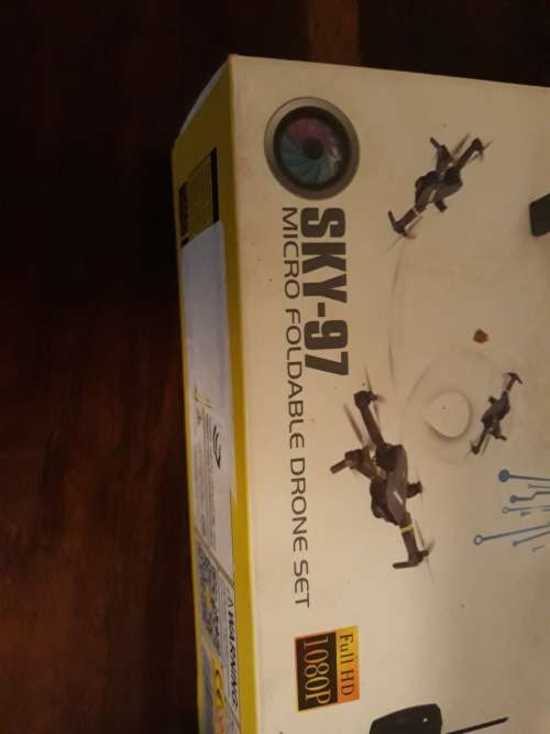 Wifi Drone with Camera (FAULTY) Please read below