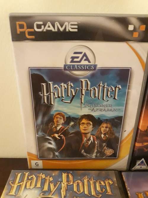 An Awesome Collection of x6 Harry Potter PC Games - All for One Bid!
