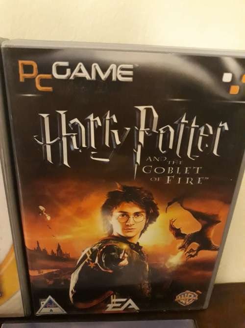 An Awesome Collection of x6 Harry Potter PC Games - All for One Bid!