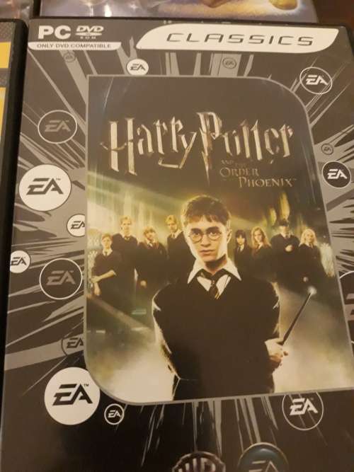 An Awesome Collection of x6 Harry Potter PC Games - All for One Bid!