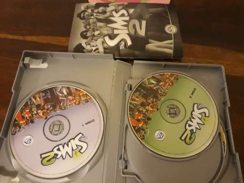The ORIGINAL Sims 2 Gaming Pack (4 Discs) with Mouse Pad