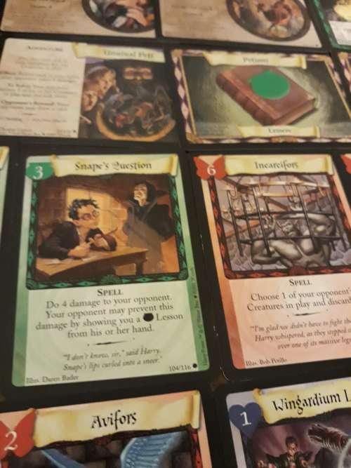 Harry Potter Cards Collection x67 - ORIGINAL!