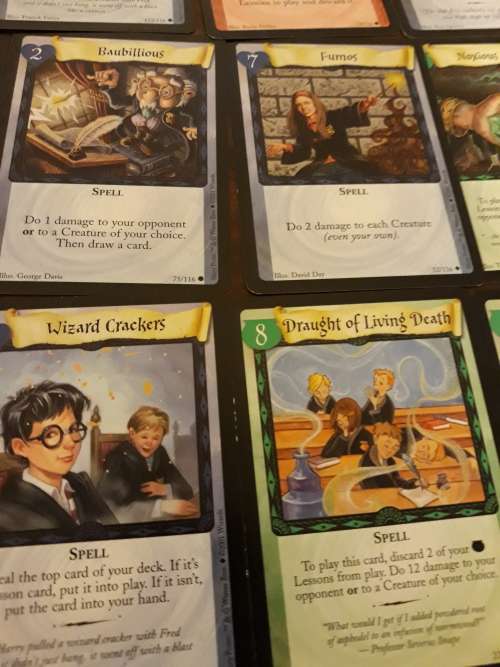 Harry Potter Cards Collection x67 - ORIGINAL!