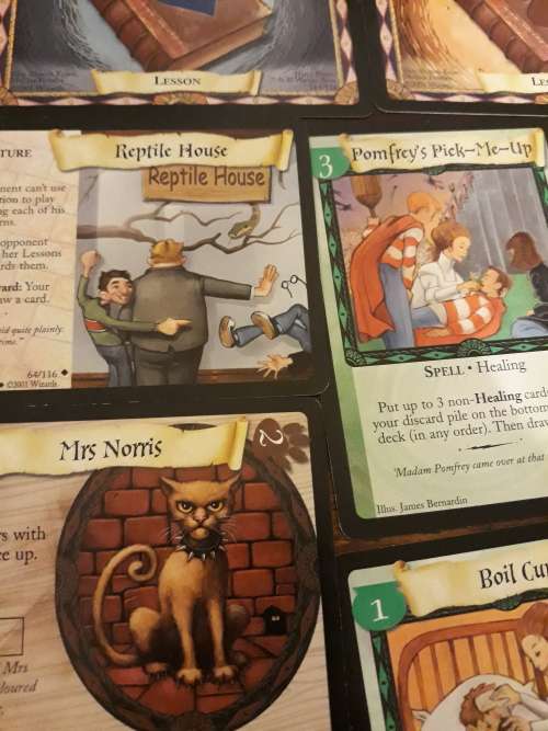 Harry Potter Cards Collection x67 - ORIGINAL!