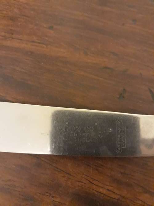 Antique Bone Handle Set by: Seffield England`s Cox co.