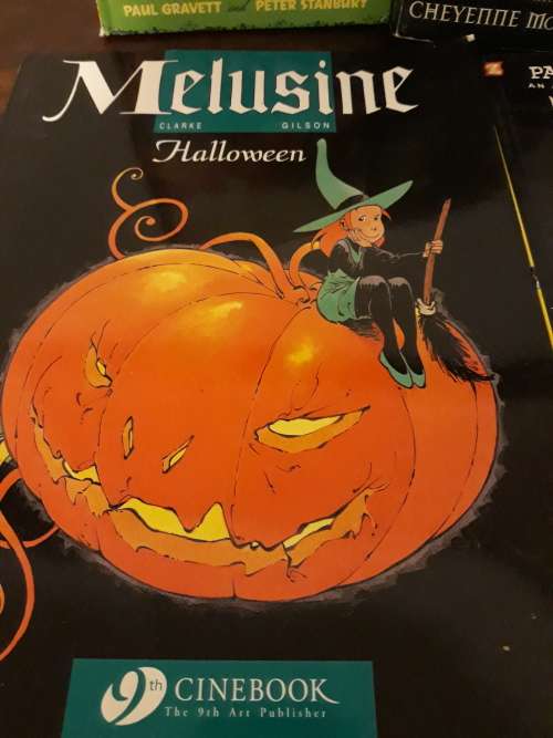 A Rather Quiant Sellection of Comical Books