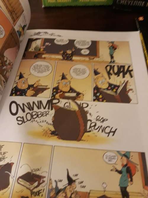 A Rather Quiant Sellection of Comical Books