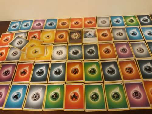 Pokemon Energy Cards x58