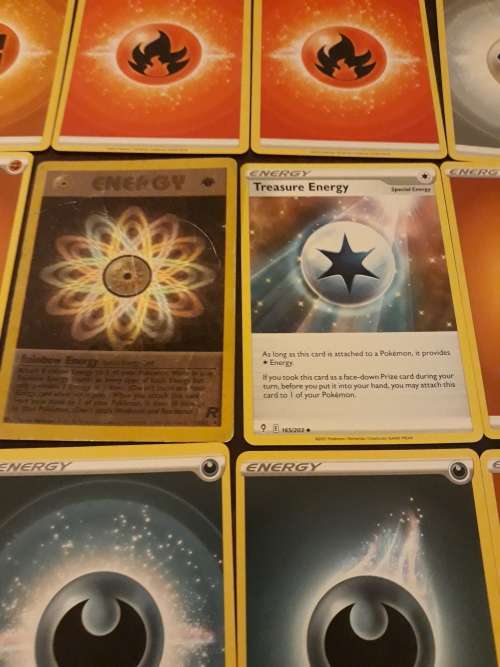 Pokemon Energy Cards x58