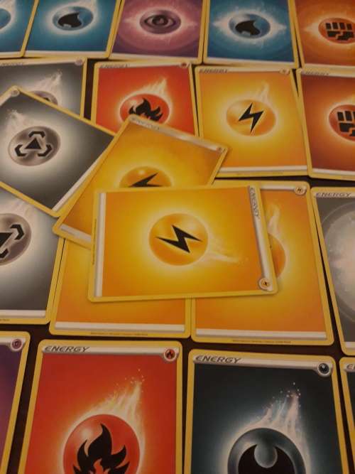 Pokemon Energy Cards x58