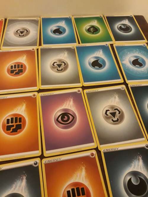 Pokemon Energy Cards x58