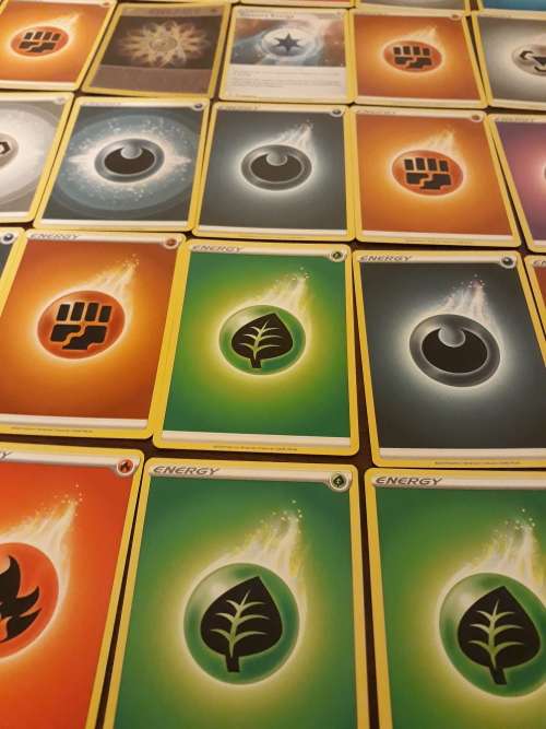 Pokemon Energy Cards x58