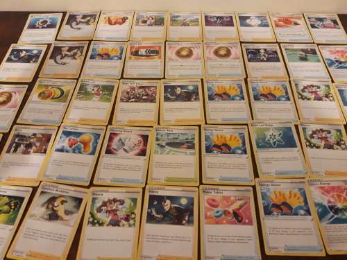 A Super Sellection of Pokemon Trainer Cards x50