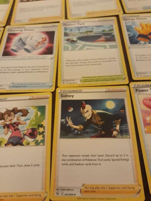 A Super Sellection of Pokemon Trainer Cards x50