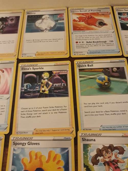 A Super Sellection of Pokemon Trainer Cards x50