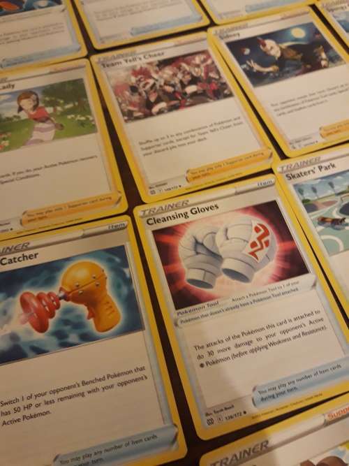 A Super Sellection of Pokemon Trainer Cards x50