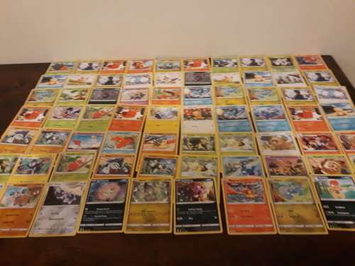 MASSIVE Pokemon Card Collection (x70)