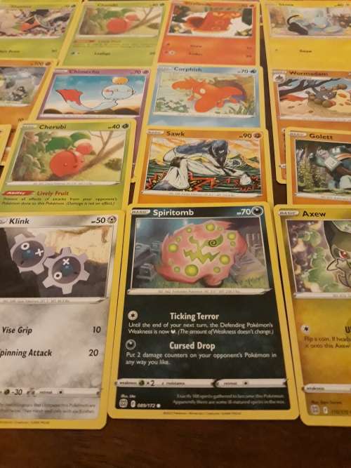 MASSIVE Pokemon Card Collection (x70)