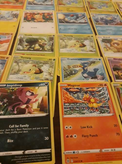 MASSIVE Pokemon Card Collection (x70)
