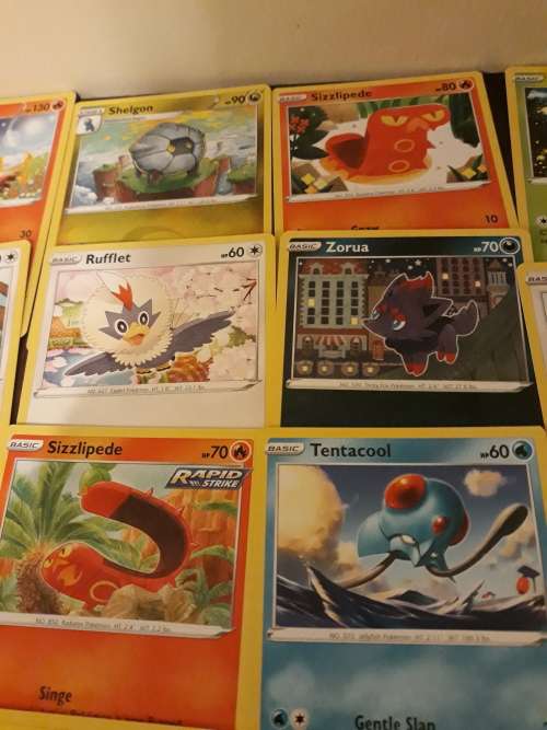 MASSIVE Pokemon Card Collection (x70)