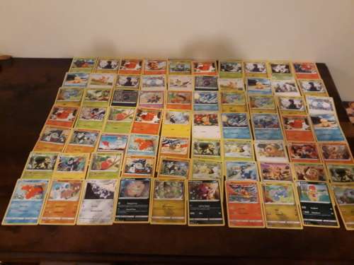 MASSIVE Pokemon Card Collection (x70)