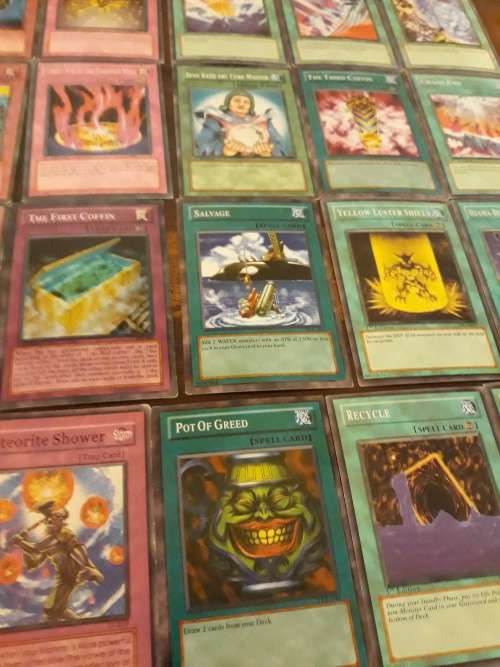 A HUGE Lot of (x55) Yu-Gi-Oh Trap AND Magic Cards
