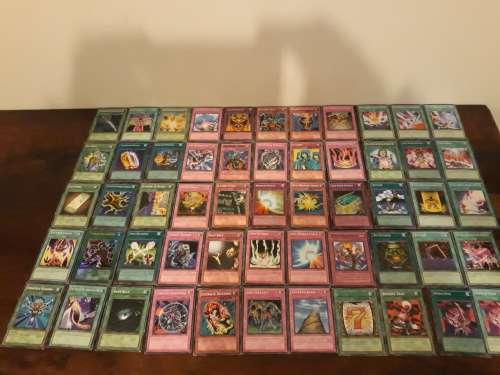 A HUGE Lot of (x55) Yu-Gi-Oh Trap AND Magic Cards