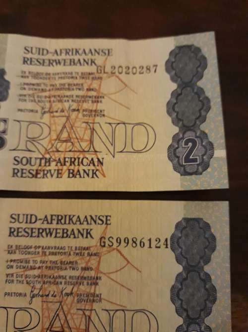 A Stunning Lot of SA Notes and Coins in EXCELLENT Condition!