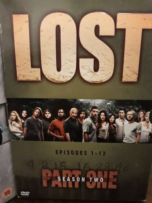 Lost... Season 1 and 2 (Amazing Show!)